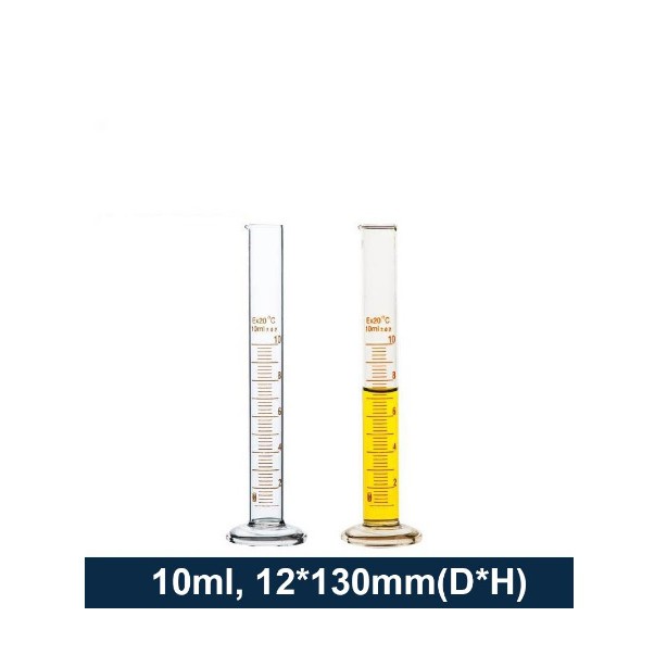 ỐNG ĐONG LƯỜNG THỦY TINH 10-25-50 ml  CHIA VẠCH ONELAB | Measuring Cylinder glass