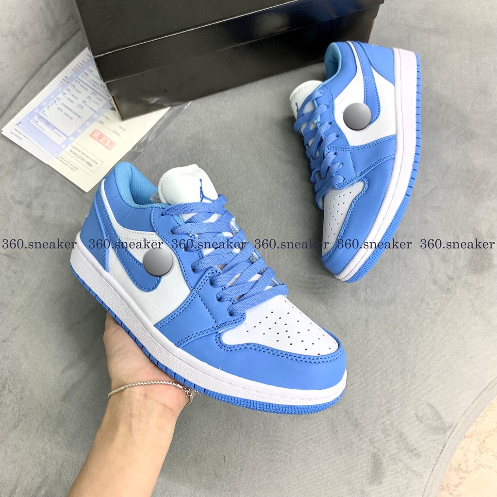 GIÀY THỂ THAO XANH DƯƠNG THẤP ⚡CHUẨN 1:1⚡,GIÀY SNEAKER NAM NỮ | BigBuy360 - bigbuy360.vn