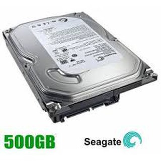 - Ổ cứng HDD 500G Seagate Sata sử dụng cho máy tính bàn BH 12 tháng
