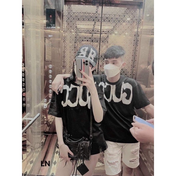 Áo phông GUCC chữ to DA6