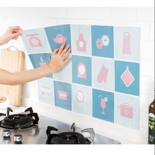 Giấy dán tường nhà bếp, mặt bàn bếp đa năng