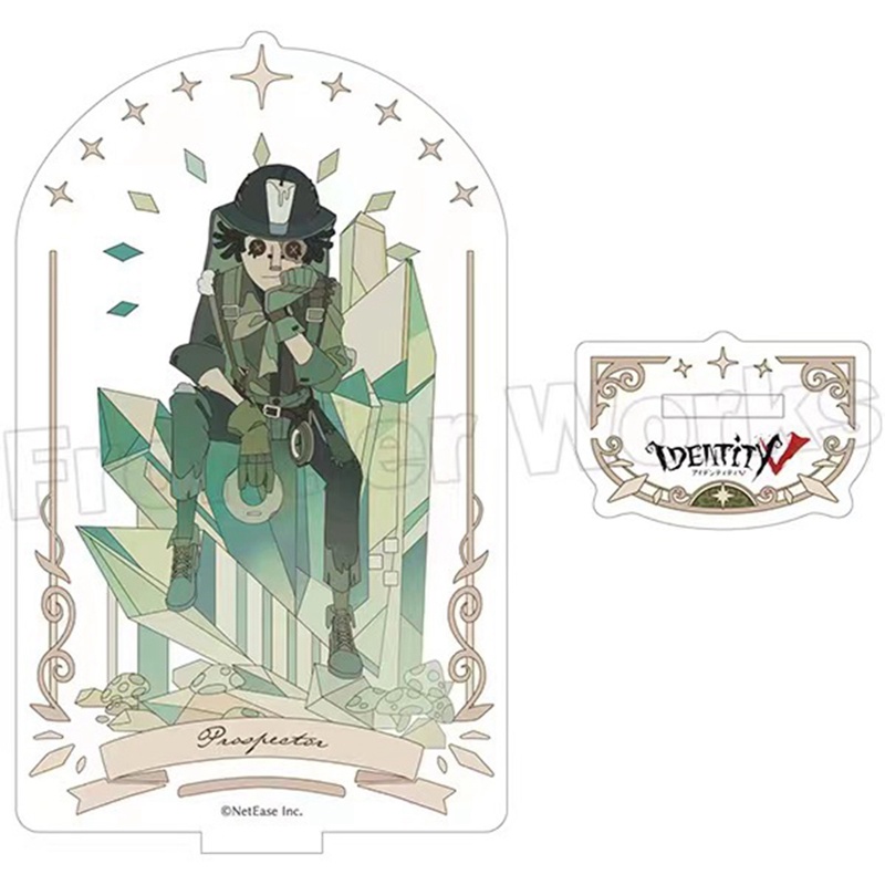Móc Khóa Phong Cách Game Identity V Thời Trang Chất Lượng Cao