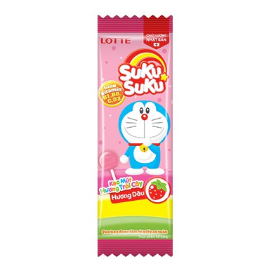 Kẹo mút Lotte Suku Suku hương trái cây hộp 240g (30quex8g)