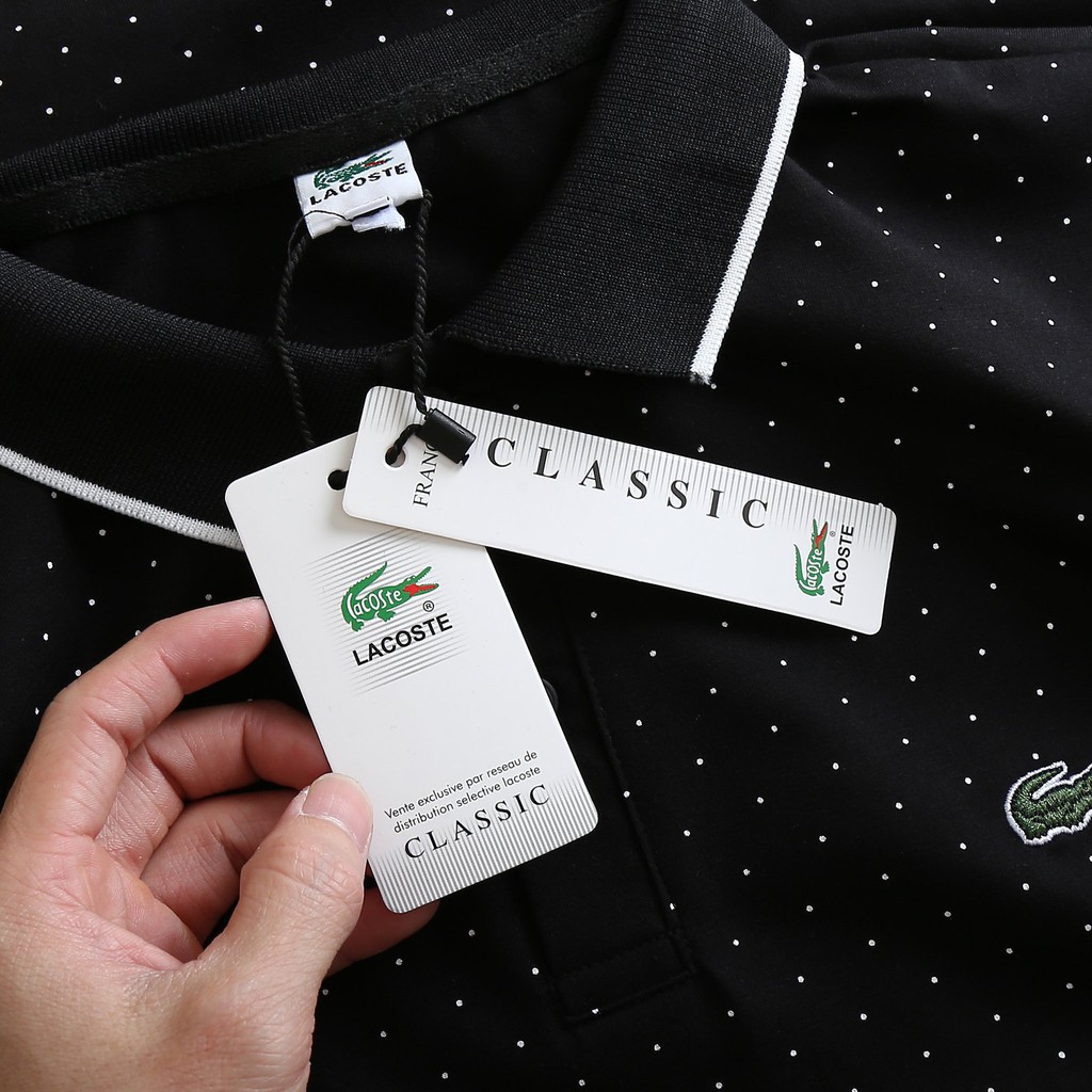 Áo Thun Nam Ngắn Tay Gắn Logo Cá Sấu 👉 Hàng Chuẩn Hình Ảnh Bao Đổi Trả. | BigBuy360 - bigbuy360.vn