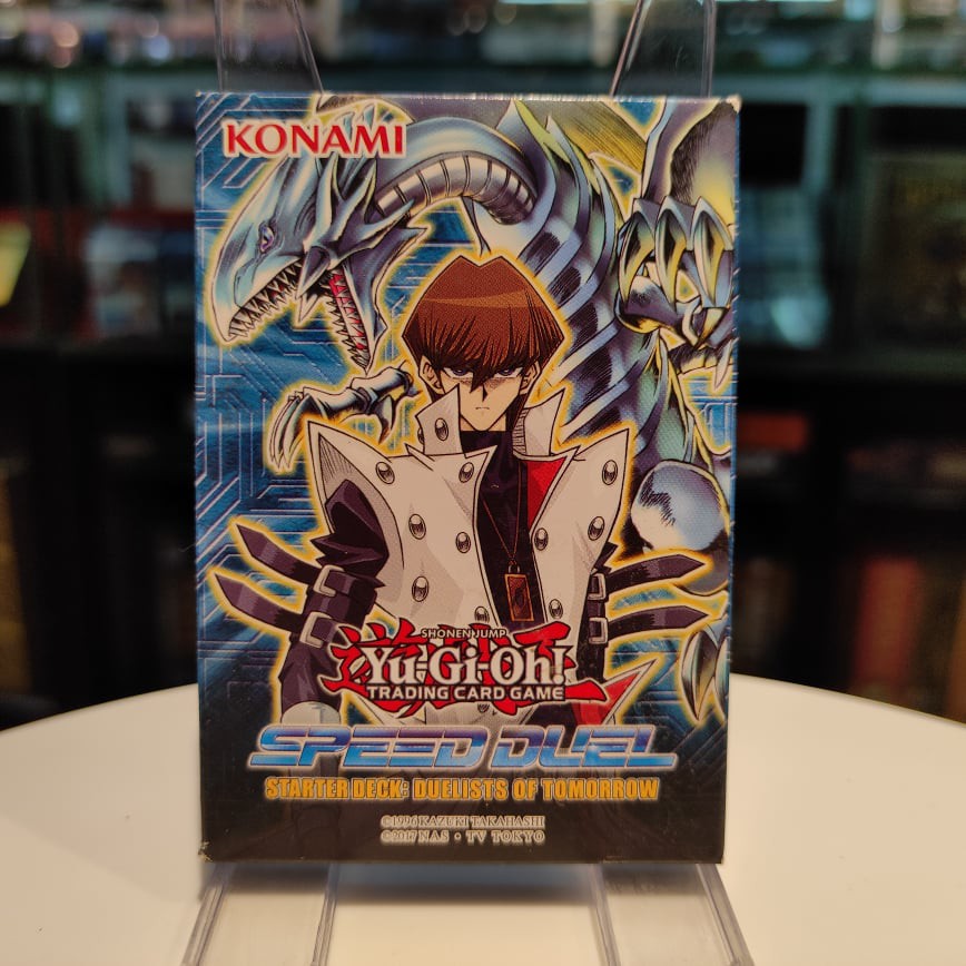 SPEED DUEL STARTER DECKS: DUELISTS OF TOMORROW - Hộp Thẻ Bài Yugioh Chính Hãng Tiếng Anh