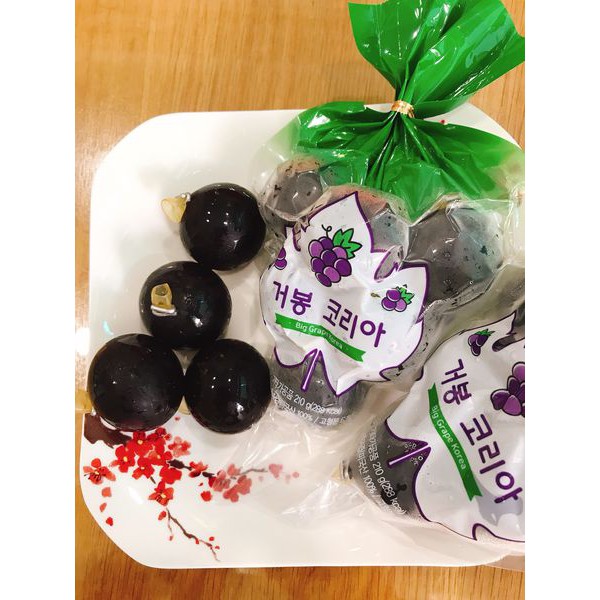 Thạch nổ Kyoho Jelly Hàn Quốc 7 viên 210gr & Thạch TikTok 160gr