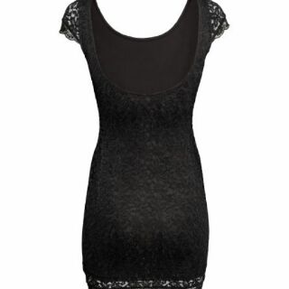 Đầm body ren tay con h&m