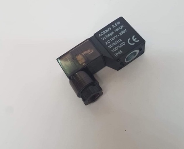 Coil điện van điện từ solenoid 5/2, 3/2, 5/3