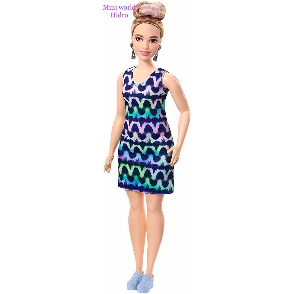 Set tô màu váy búp bê Barbie chính hãng