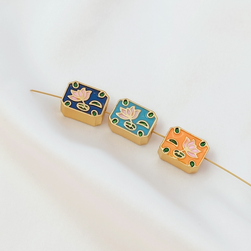 Phụ Kiện Hạt Xỏ Vòng Tay Tự Làm Màu Sắc Xinh Xắn