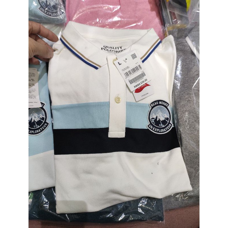 Áo Polo Nam Cao Cấp Giordano 13010207 Chính Hãng(Có Sẵn) -Siêu Thoáng Mát | BigBuy360 - bigbuy360.vn