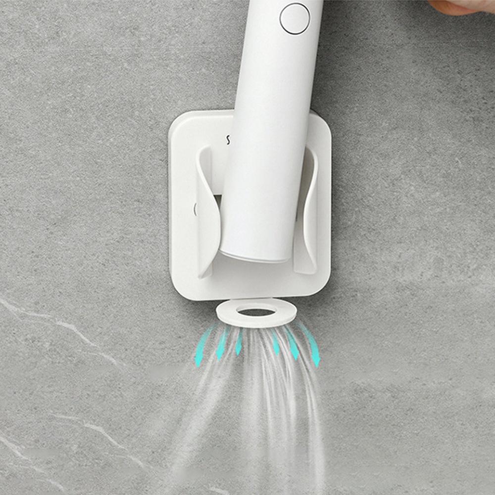 Giá Đỡ Bàn Chải Đánh Răng Điện Gắn Tường Không Để Lại Dấu Vết Tiện Dụng Cho Phòng Tắm