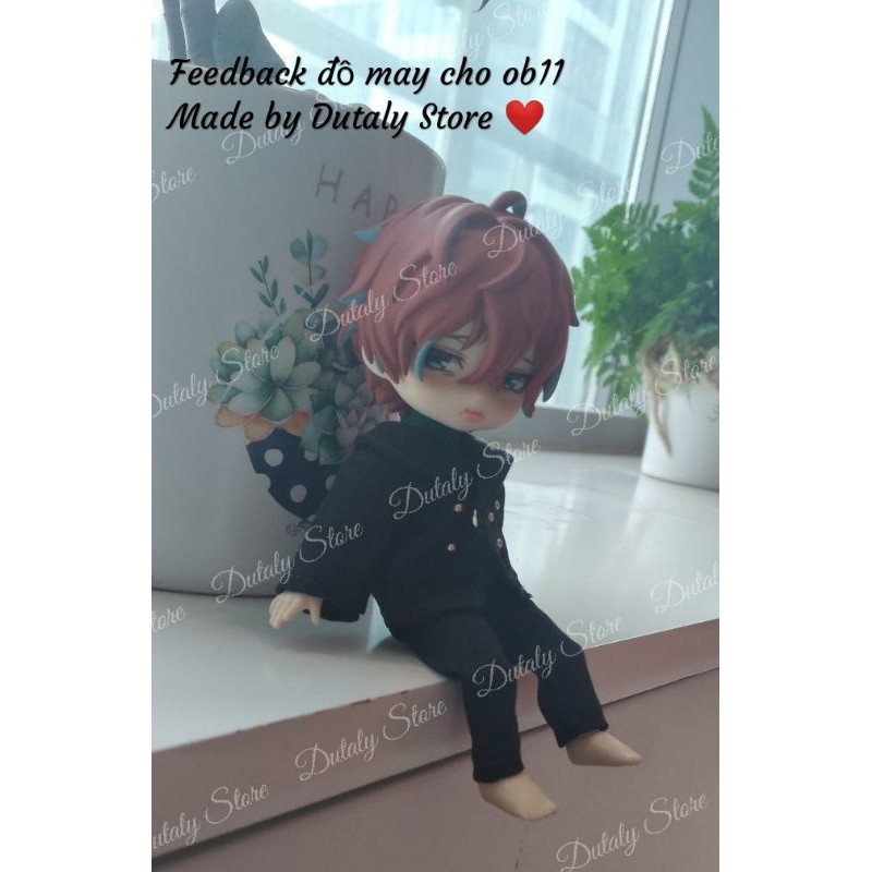 Ob11 - Set 16 trang phục cosplay Doppo của HypMic vừa với búp bê obitsu 11, nendoll, ddf, UFdoll, ymy