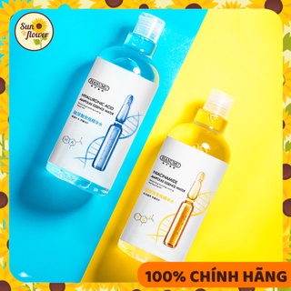 Nước dưỡng da HANUMU Hyaluronic Acid & Niacinamide Ampoule Essence Water 500ml (HNM48)