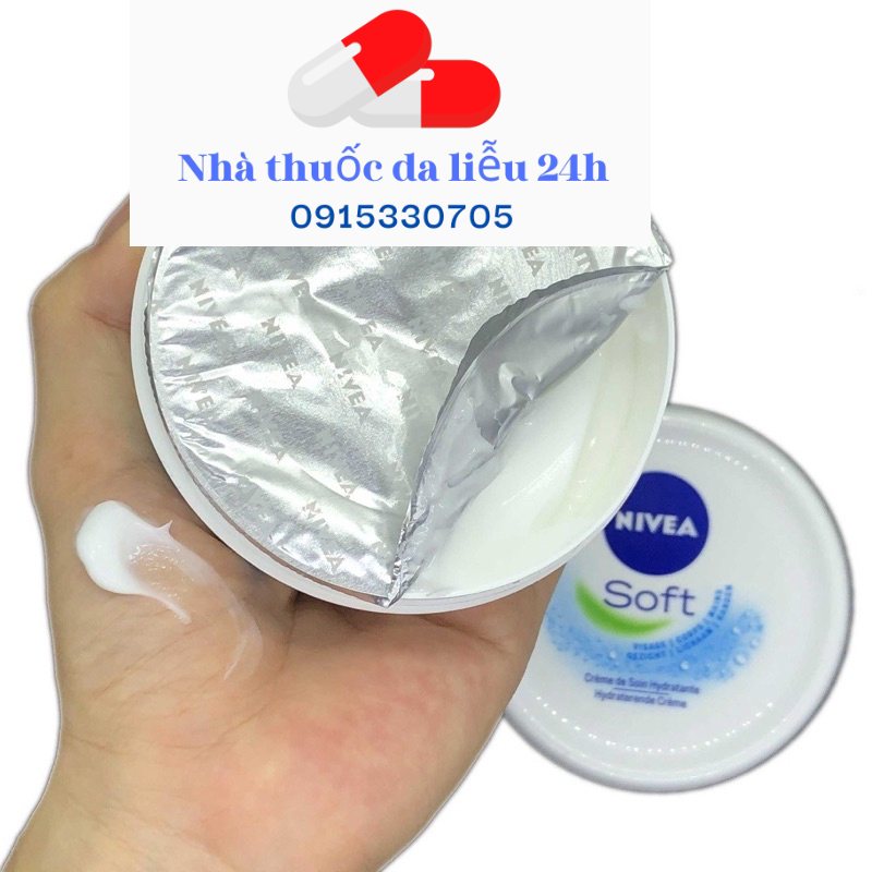 Kem dưỡng ẩm Nivea Soft Chính hãng Đức 200ml