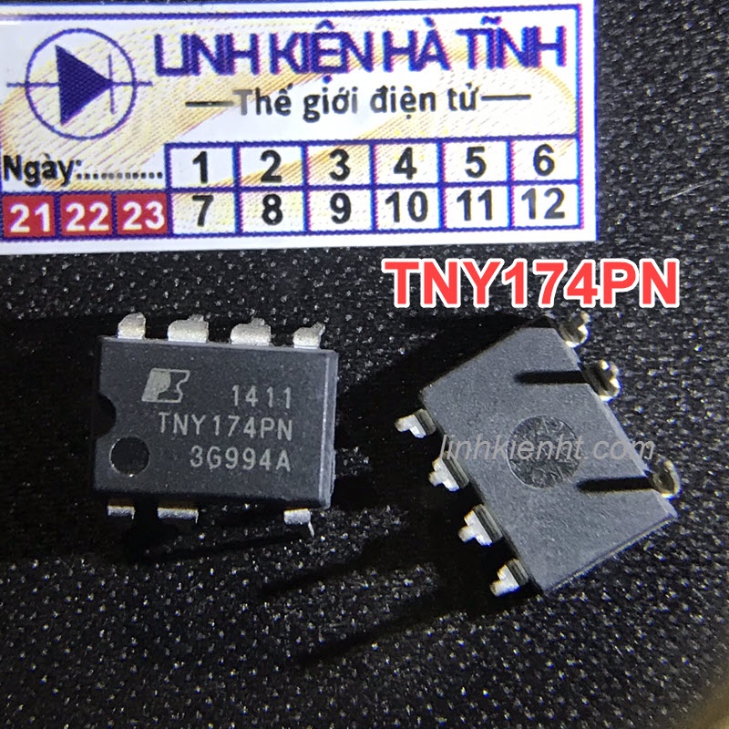 Combo 5 con IC nguồn TNY174PN  TNY174 DIP-7 mới
