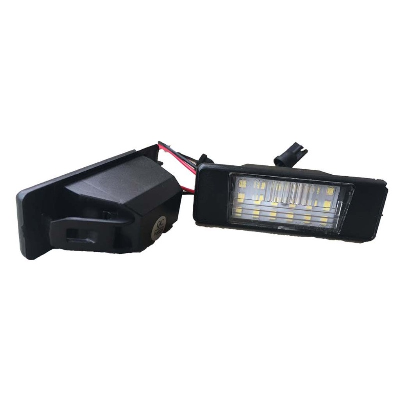 Set 2 Đèn Led Chiếu Biển Số Xe Ô Tô X-Trail JUKE Qashqai