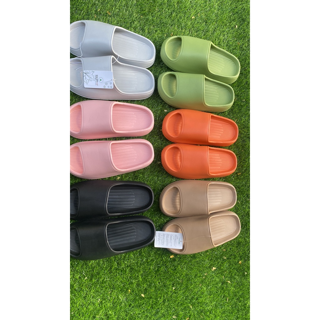 Dép bánh mì, Dép quai ngang unisex ĐÔN ĐẾ, SIÊU ÊM Siêu Mềm NAM/NỮ SP60