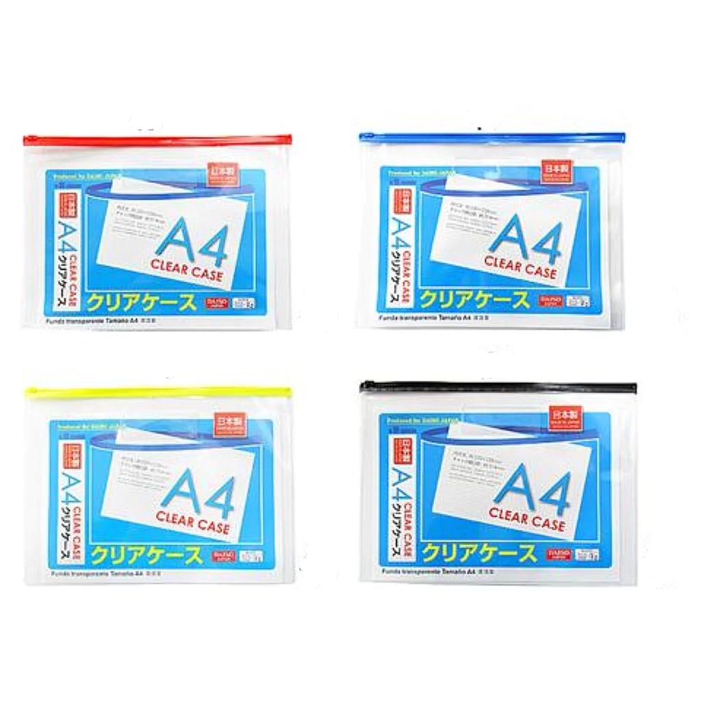 Daiso Túi Nhựa Trong A Clear Case A4Size