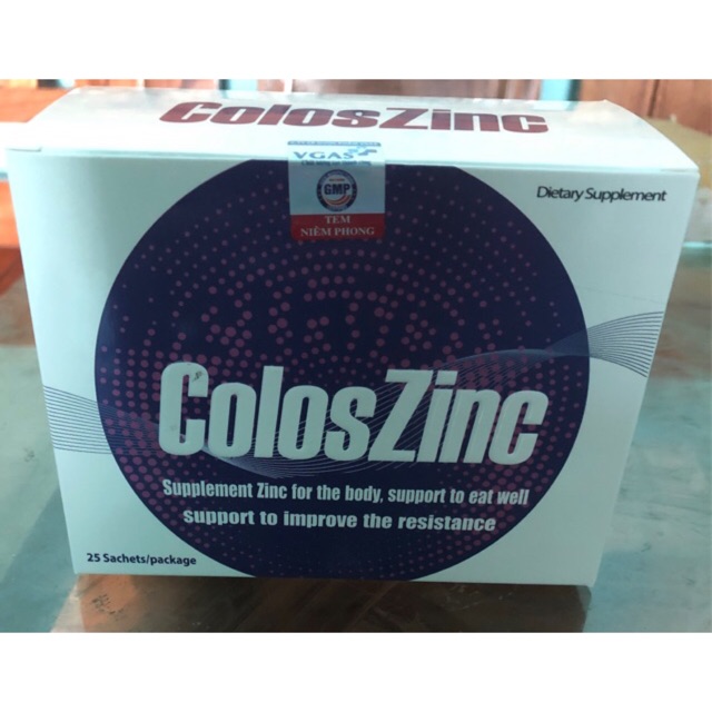 kẽm hữu cơ coloszinc