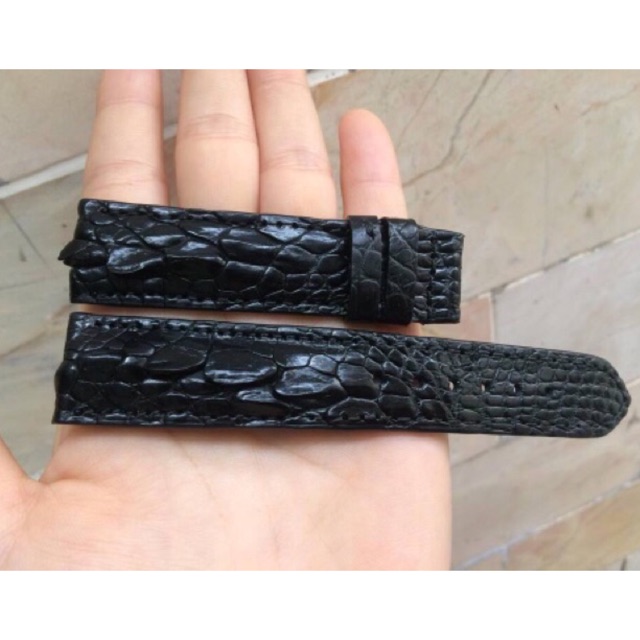 Dây Đồng Hồ Da Gai cá sấu