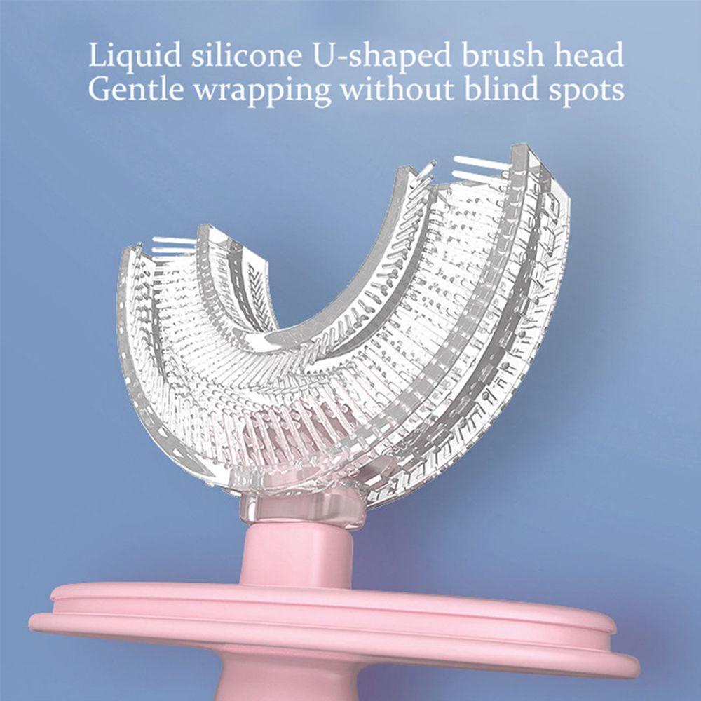 Bàn Chải Đánh Răng Hình Chữ U Với Vỏ Bọc Chống Bụi Tiện Dụng