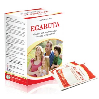 Cốm Egaruta hỗ trợ điều trị bệnh động kinh,co giật,rối loạn tâm thần