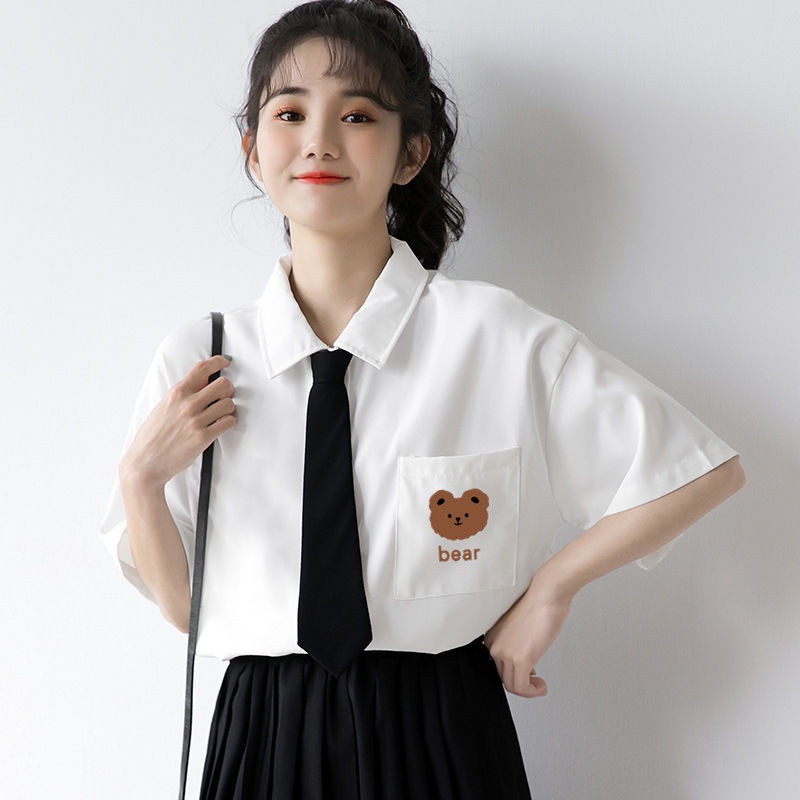 NRVP Áo Sơ Mi Dáng Rộng Thời Trang Hàn Quốc 2022 Dành Cho Nữ