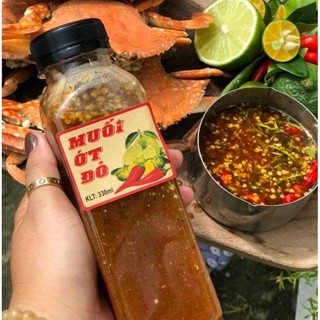 MUỐI ỚT ĐỎ - CHẤM TRÁI CÂY, HẢI SẢN, BBQ