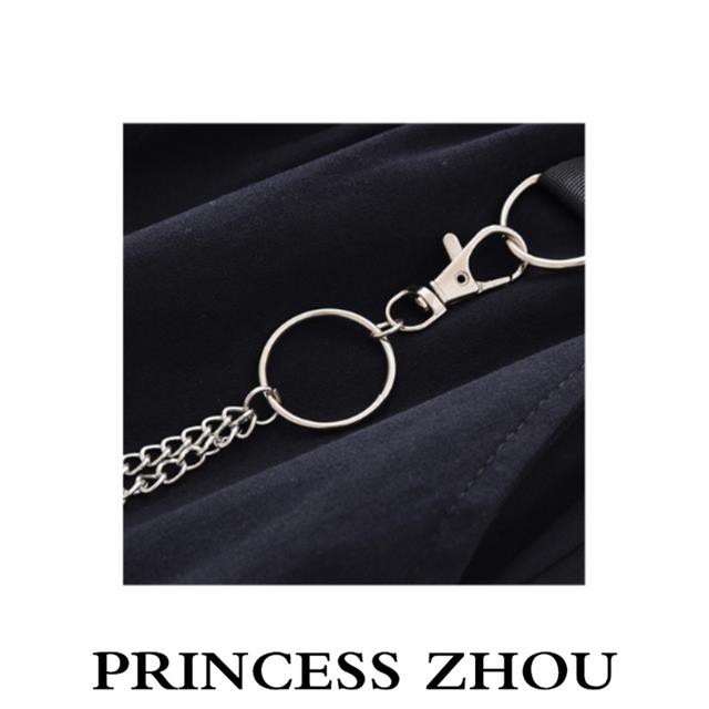 Quần Dài Lưng Cao Ống Rộng Màu Đen Thời Trang Cho Nữ | BigBuy360 - bigbuy360.vn