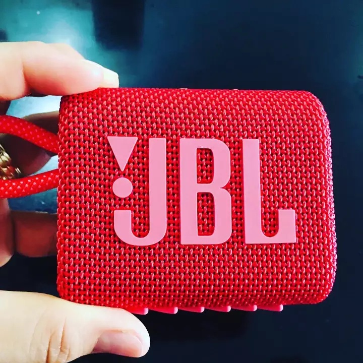 Loa Bluetooth Cầm Tay JBL GO 3, Pin Dùng Liên Tục 5 giờ, Chống Bụi IP67 - Bảo hành 12 tháng