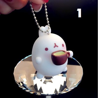 Móc khóa Thỏ Molang cute