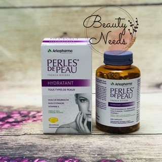 Hàng Pháp viên uống đẹp da Perles de Peau Hydratant 200v