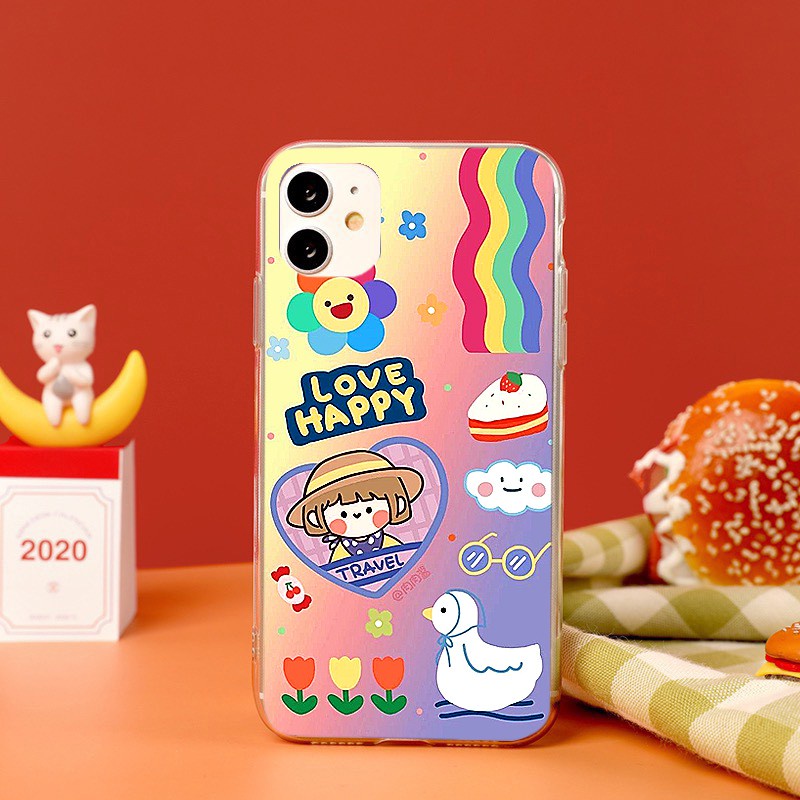 Ốp điện thoại TPU Sắc Màu 6 6S 6Plus 6S Plus 7 8 7Plus 8Plus X XSMax 11 ProMax XR - Xưởng Ốp Việt Nam M810 | BigBuy360 - bigbuy360.vn