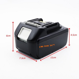 Vỏ Pin Máy Khoan Chuẩn Makita 18V 5S 2P (10 Cell)