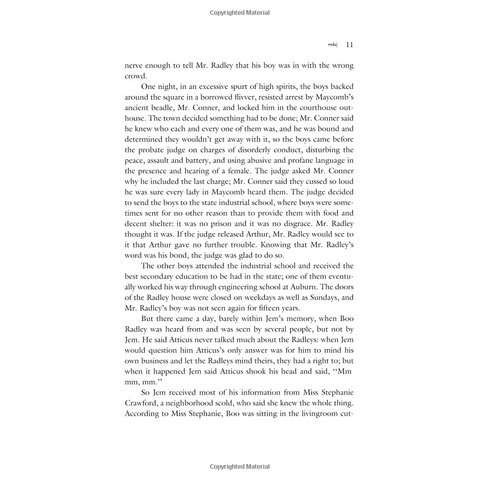 Sách - To Kill A Mockingbird