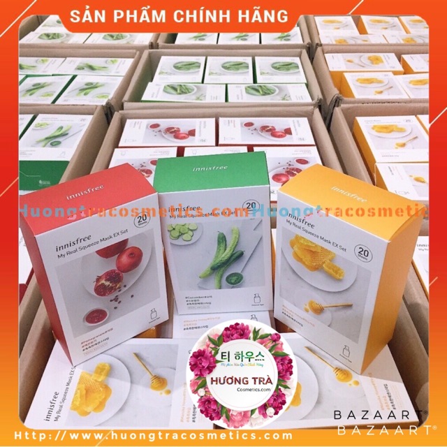 Mặt Nạ Dưỡng Da Dành Cho Da Khô My Real Squeeze Mask