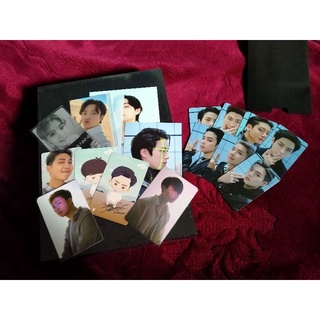 Lẻ card album bts