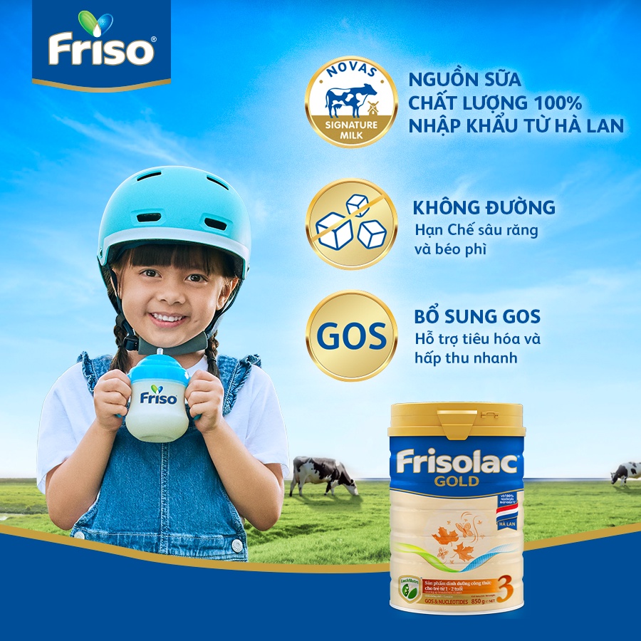 Sữa Bột Frisolac Gold 3 380g