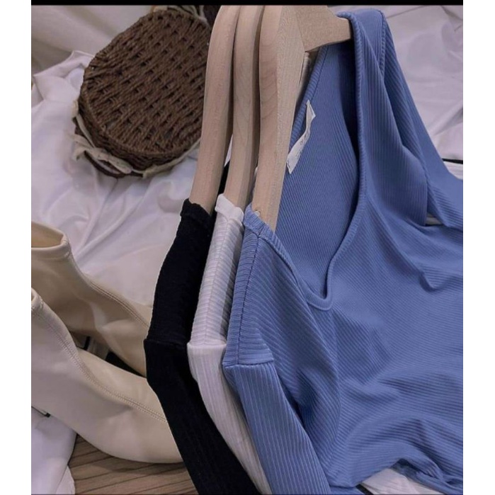 ÁO THUN GÂN TÀ HÌNH CUNG TAY DÀI ÔM vb1