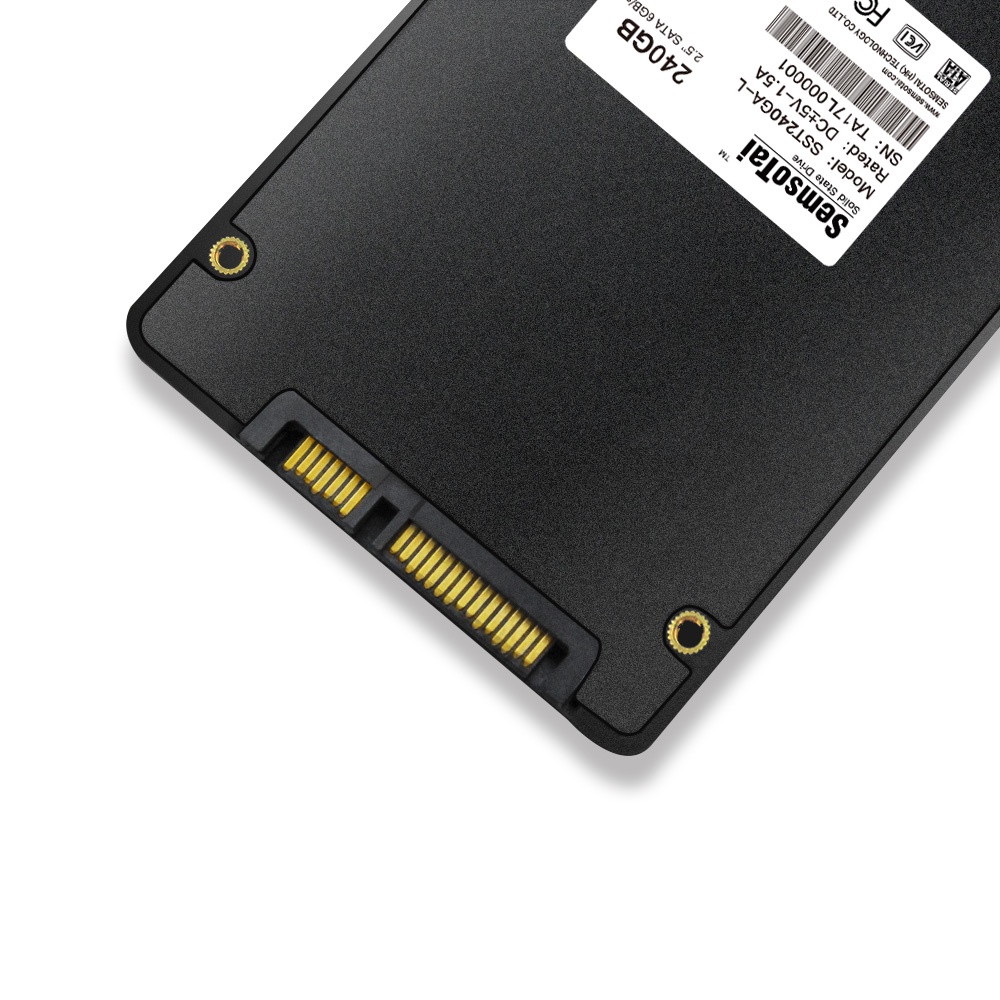 Ổ cứng SSD SEMSOTAI 120GB 2.5'' Sata 3 - Hàng Chính Hãng