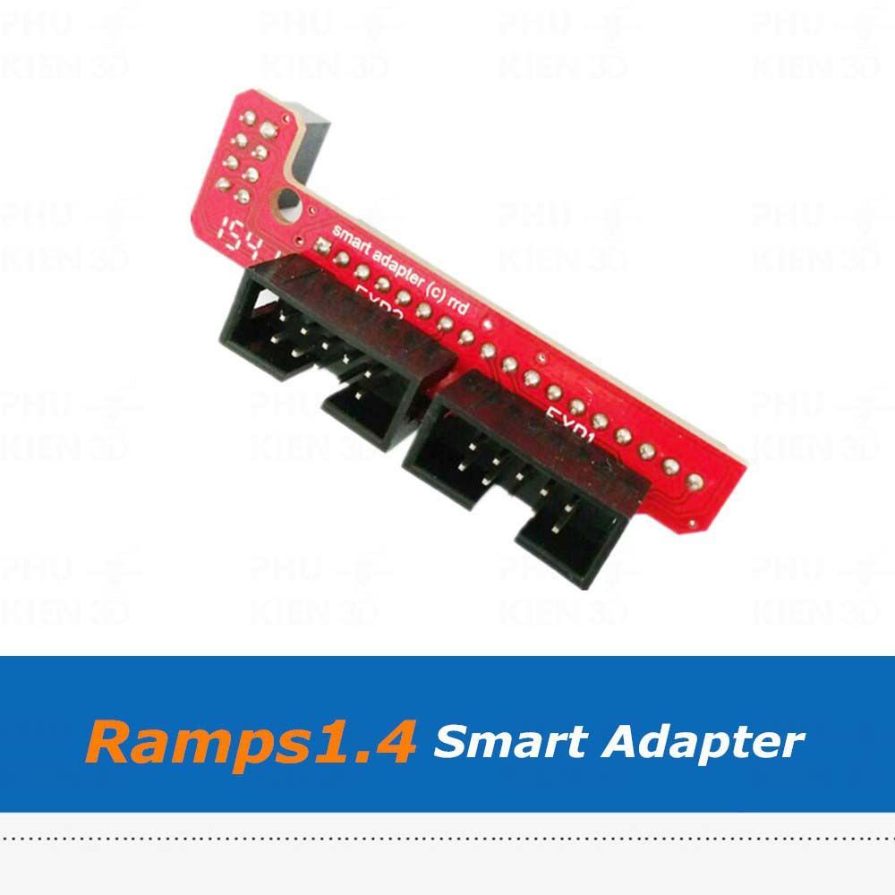 adapter kết nối lcd 2004 máy in 3d với ramps 1.4 1.5 1.6... Adapter kết nối lcd 12864 máy in 3d với ramps 1.4 1.5 1.6...