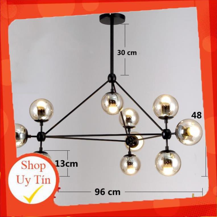 Chao thủy tinh đèn phân tử