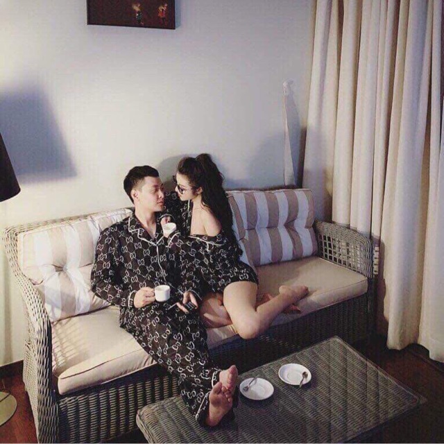 Bộ pjama (nam nữ)hàng l1