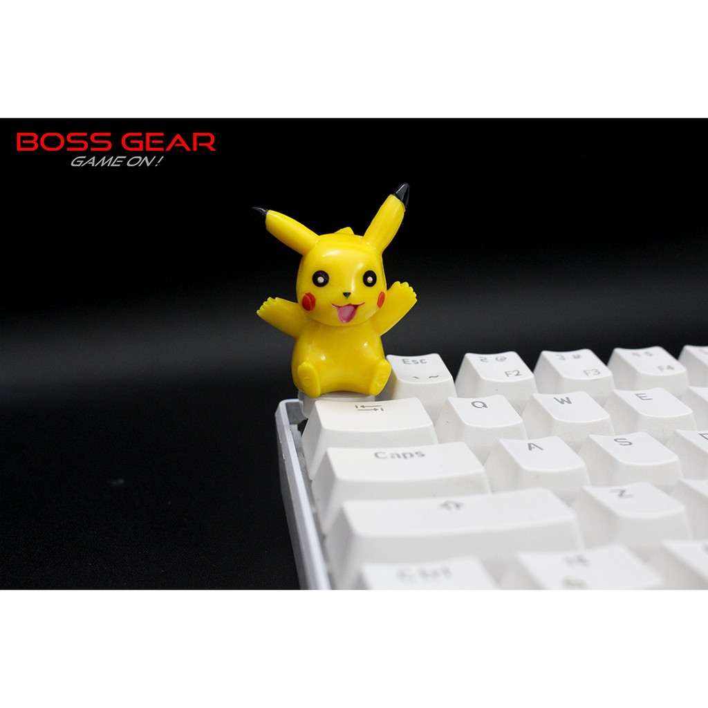 Keycap lẻ hình Pikachu siêu dễ thương ( Keycap Artisan )