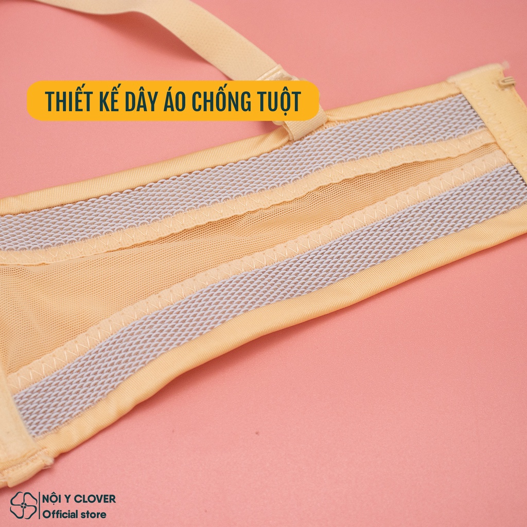 Áo Ngực Không Gọng Nâng Ngực Chống Tuột Dây Vai Có Thể Tháo Dời ELSA BRA - K18