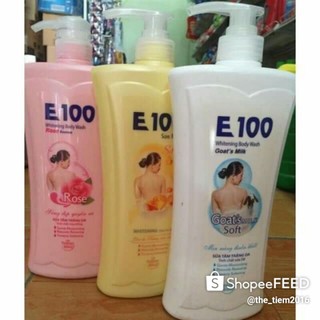 Sữa tắm E100 SILKY 1200l