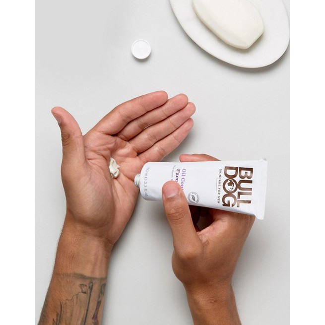 [TOP 1 SHOPEE] Mặt nạ sạch sâu cho nam Bulldog Oil Control Face Mask 100ml (Bill Anh)