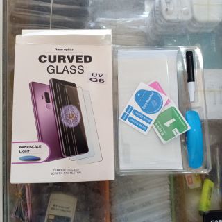 Kính cường lực Full keo UV cho LG G8 Siêu chịu lực