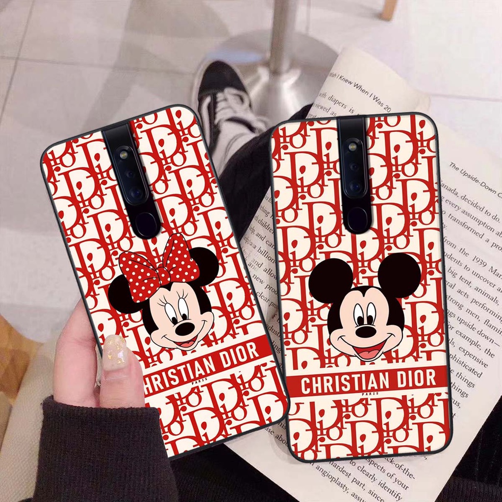 Ốp lưng OppoF11 / F11 PRO hình thương hiệu, thời trang, cute, đáng yêu